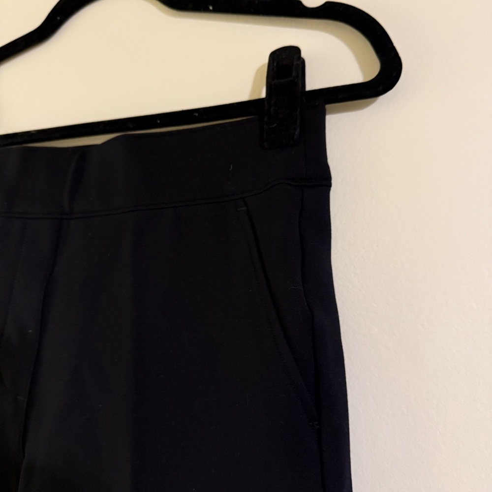NWT SPANX Black Petite Ponte Kick Flare Pant - Picture 6 of 11